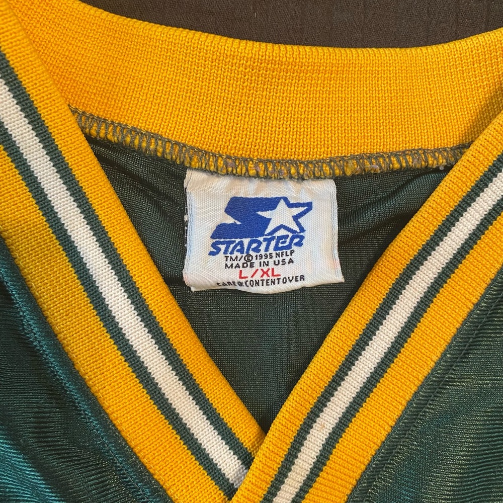 Reggie White #92 Green Bay Packers Football Jersey - Picture 5 of 5
